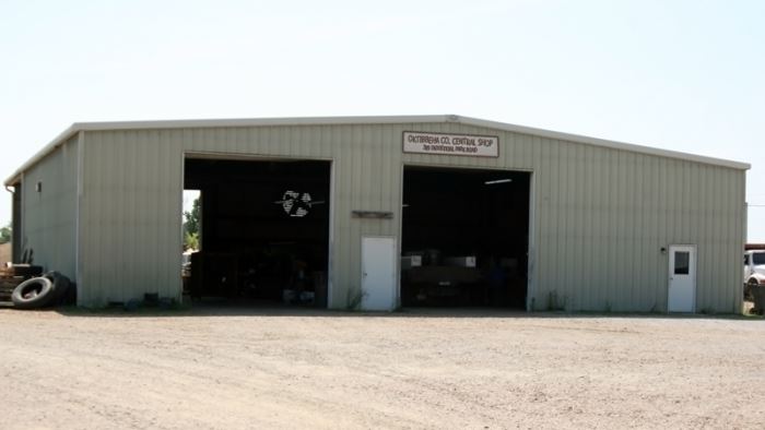 Oktibbeha County Central Shop