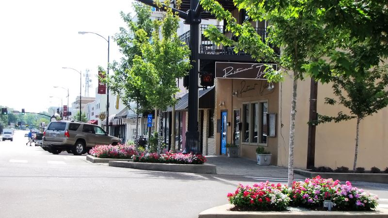 Downtown Starkville